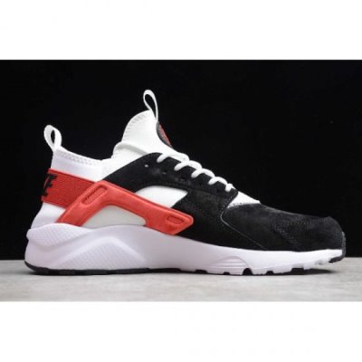 Nike Air Huarache Run Ultra Siyah / Kırmızı Spor Ayakkabı Türkiye - PC4CDYRK